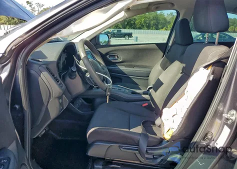 2017 Honda Hr-V Lx from USA, damaged, VIN 3CZRU5H35HG700332